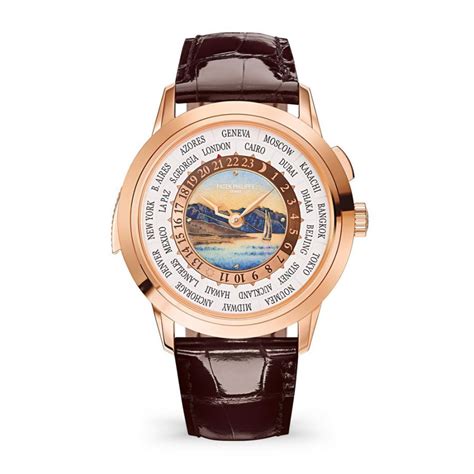 patek philippe grand complications 5531r-012 rose gold|Patek Philippe World Time Minute Repeater Grand Complications .